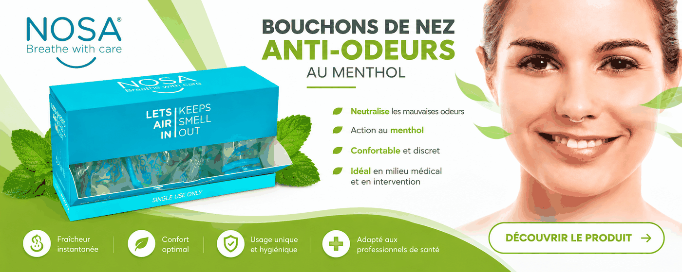 Solution innovante pour neutraliser efficacement les mauvaises odeurs sans gêner votre respiration.